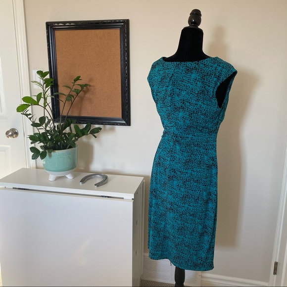 Teal Dress - Picture 3 of 6